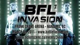 Battlefield Fight League presents Marcus Aurelio vs Ken Tran