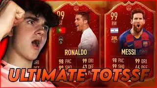 99 MESSI & RONALDO?!! - Ultimate TOTSSF FUT Champions Red Picks!!