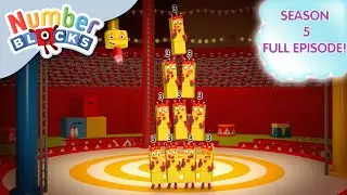 @Numberblocks- Circus of Threes 🎪| Season 5 Full Episode 17 | Learn to Count