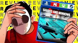 Sharks and Minnows Gameplay Review: Terrifying Survival Horror Haunted Swim Center! | BeBackGaming