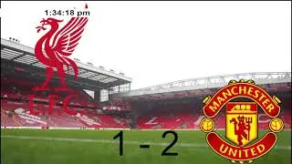 Liverpool vs Manchester  United Fc - 19 octobre 2025 || fierte fm ||