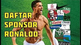 Daftar Sponsor Cristiano Ronaldo Dari Yang Terbesar
