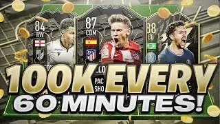HOW TO MAKE 100K COINS NOW ON FIFA 22 EASIEST WAY TO MAKE COINS ON FIFA 22 BEST TRADING METHODS!