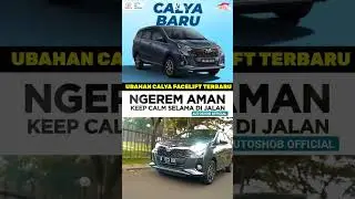 Ubahan Toyota Calya Facelift Terbaru || Fitur Toyota Calya Facelift Model Terbaru 2022 #shorts