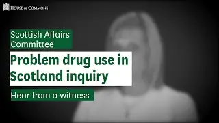 Problem drug use in Scotland: Sandra's story