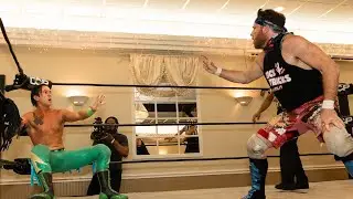 Leo Sparrow vs Bobby Orlando Create-A-Pro Wrestling BIG BANG 9/22/2024