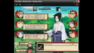 Naruto arena: Streak Team New Chars 2012 [Yondaime Hokage, Konan (S), Sennin Naruto (S)]