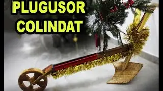 Am Construit PLUGUSORUL TRADITIONAL Pentru Sarbatorile de Iarna