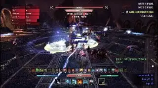 ESO- vHOF 1st boss split strat Positrix & Negatrix, magden, with callouts