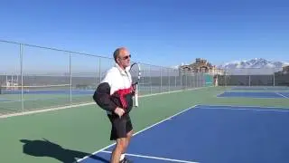 Tennis Lesson - ATP Pro Technique - Return of Serve Footwork - Insight Tennis