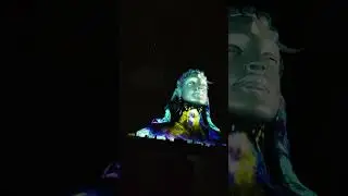 ❤️🙏Adiyogi 3DLight Show👌 Isha Yoga 🧘&zwj;♀️🧘❤️ஓம் நம சிவாய நமஹ🙏❤️