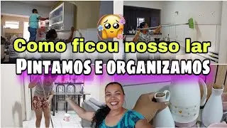 CASA DE CARA NOVA/ELE PINTOU A CASA TODA + LIMPEZA E ORGANIZA&Ccedil;&Atilde;O COMPLETA
