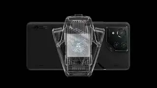 NEW ASUS ROG AeroActive Cooler X For ROG Phone 8/ROG Phone 8 Pro Funcooler Cooling Fan Holder