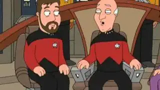 Commander Worf's Head looks Like a Fanny!