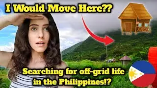 Hungarian Girl Searching For Philippines Mountain Life in the Province -  Could I Live HERE?