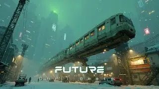 Futuristic Chillout Beats ~ Cyber Snow Night Electronic Mood