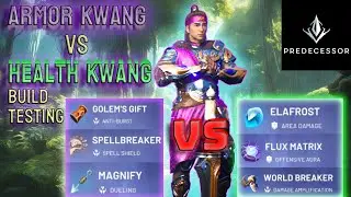 Kwang Build Testing for Ranked: Predecessor