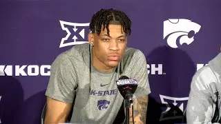 Kansas State Basketball | Keyontae Johnson, Markquis Nowell Press Conference | Texas 69, K-State 66