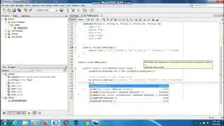 Java the complete Reference (Chapter 18) Example (10) Storing User Defined Classes in Collections