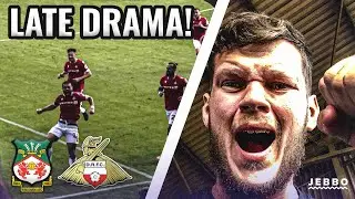 LATE DRAMA!! ELLIOT LEE WINS IT ON PAUL MULLIN'S RETURN! | WREXHAM 2 VS 1 DONCASTER | MATCHDAY VLOG
