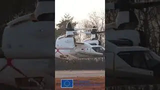 Primo volo del #tiltrotor di #Leonardo: Next Generation Civil Tiltrotor Technology Demonstrator