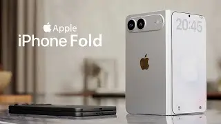 Introducing The Apple iPhone Fold 🔥