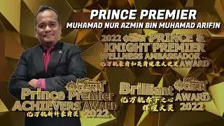 MC-OCEAN STAR AWARD 26 MARCH 2022 SETIA SPICE CONVENTION CENTRE - PRINCE PREMIER DR AZMIN