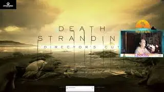 story time monday 👭 playing death stranding 👭 please help 👭 EA CREATOR CODE 