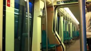 RET Metro 5361 Rit Spijkenisse Centrum-De Akkers!