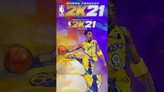 NBA 2K Cover😱 #shorts