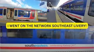 Наконец-то я прокатился в ливрее Network SouthEast!