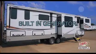2023 KZ Durango Gold Fifth Wheel 386FLF (СО ВСТРОЕННЫМ ГЕНЕРАТОРОМ)