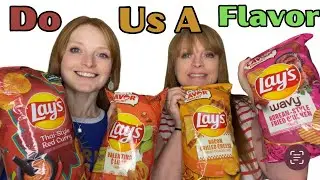 LAY&rsquo;S DO US A FLAVOR CHIP REVIEW: 4 FLAVORS 1 WINNER