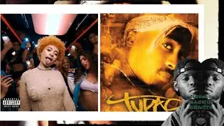 Ice Spice × Tupac - Keep Ya Bikini Bottom Up (Mashup ~ Visualizer) | N29sss Mashup Reacts
