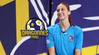Dragonnes Mag' du 26 septembre 2025 avec Anna Albek, arri&egrave;re de Metz Handball