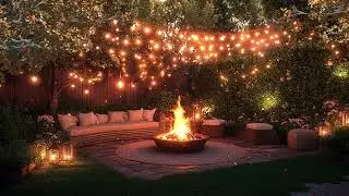 Autumn Fireside: Soothing Piano Melodies with the Warmth of Crackling Flames