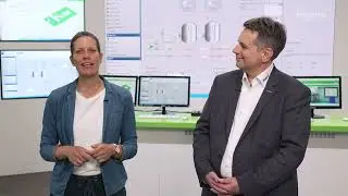 Hanover Fair 2023 | Annika Bauer & Dr. Thomas Wunderlich | ProLeiT Demo