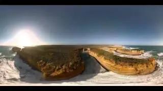Twelve Apostles in 360&deg; | Great Ocean Road, Victoria, Australia