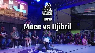 Silverback Europe 2025 | B-boy OPEN TOP16 | Mace vs Djibril
