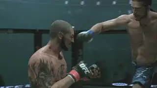 What a KO! No 60 UFC5 gameplay #ufc #ufc5  #mma  #ko #gaming #knockout #fight #fighter #4k