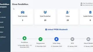 Demo PTC: Sistem PPDB Digital dengan Verifikasi QR Code Berbasis IoT