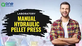 Laboratory Manual Hydraulic Pellet Press (Digital Gauge) | Aone Scientific