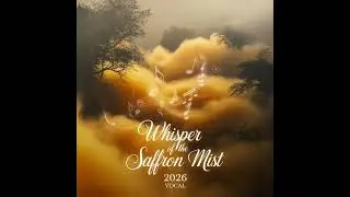 ​WHISPER OF THE SAFFRON MIST  (Official Vocal 2026) #aiart #music #newsong #relaxing #positivevibes 