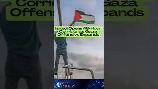 Israel Opens 48-Hour Corridor  Israel #Gaza #Hamas #War #MiddleEast #Conflict