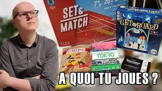 Hé Zeugma, A quoi tu joues ? - Get on Board, Next Station Tokyo, Paquet de chips et Set & Match