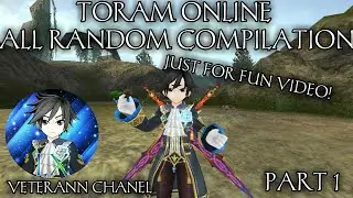 TORAM ONLINE ALL RANDOM COMPILATION PART 1 Toram Online Indonesia