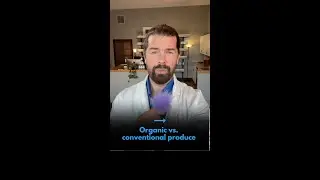 Organic vs. conventional produce