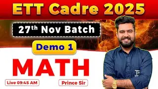 Math: ETT Cadre 2025 