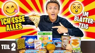 Ich ESSE alles im BLÄTTERTEIG! (TEIL 2) 