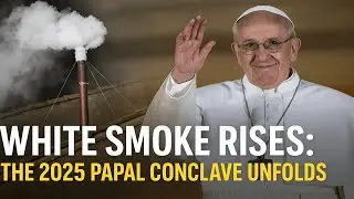 White Smoke Rises: The 2025 Papal Conclave Unfolds